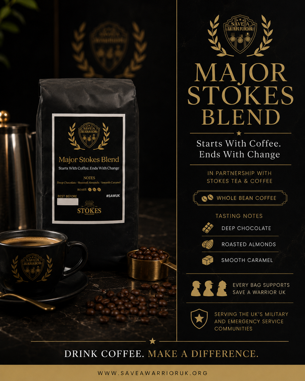 Major Stokes Blend