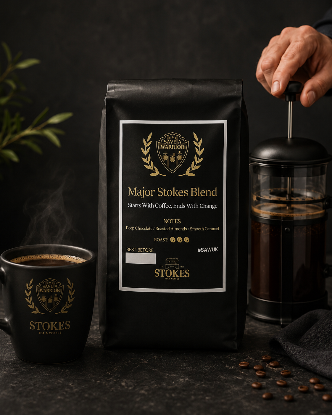 Major Stokes Blend