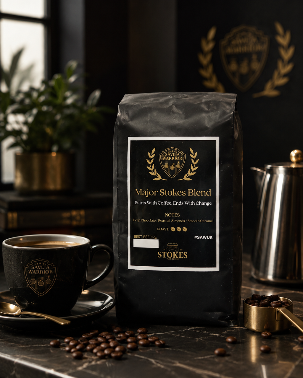 Major Stokes Blend